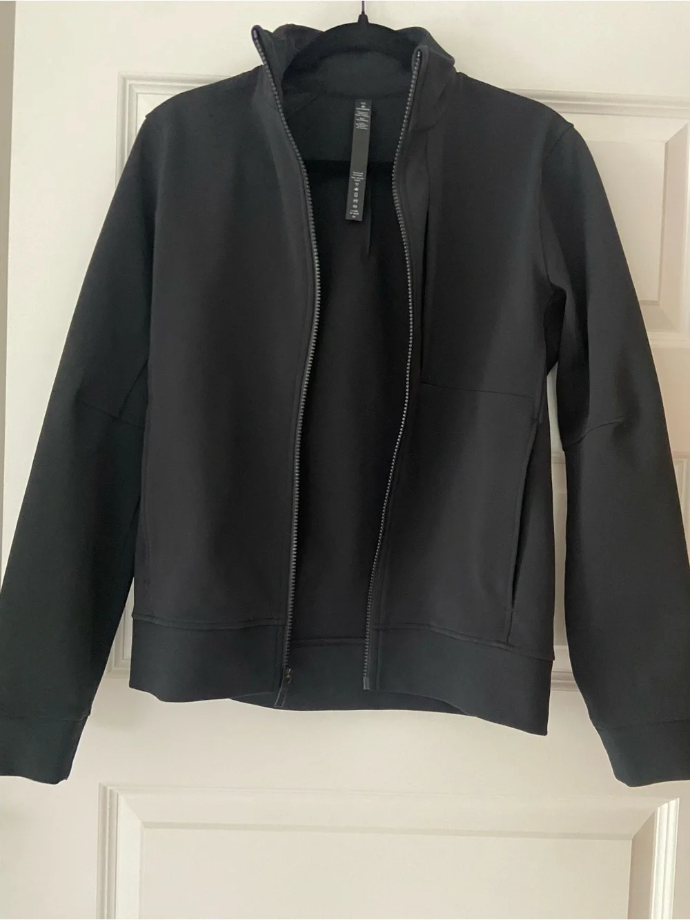 Lululemon Men’s Black Full Zip Performance Athletic Jacket Size XS